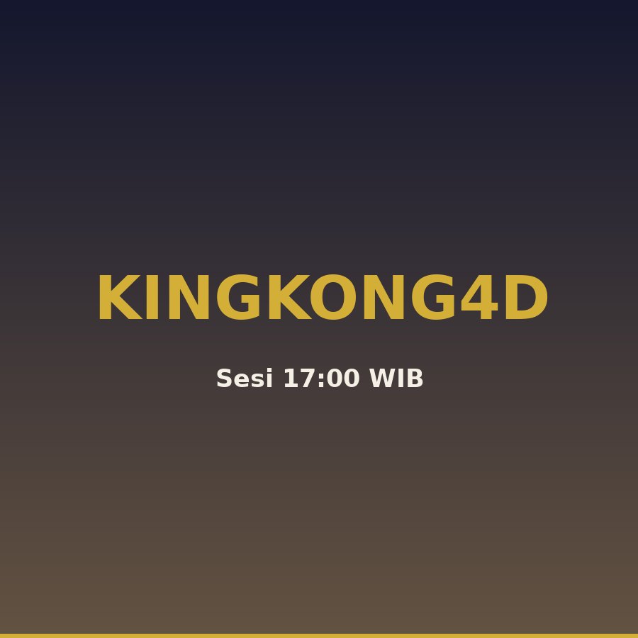 Data King Kong 4D Result Kingkong4D 23 Hari Ini 10 (40697)